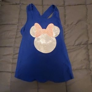 Minnie mouse tank top